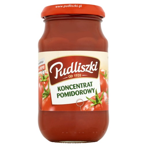 Pudliszki Paradajkový koncentrát 30% 310g