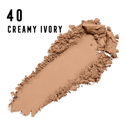 Vysoko krycí lisovaný púder Max Factor 40 Creme Puff Puffpting Touch 14g