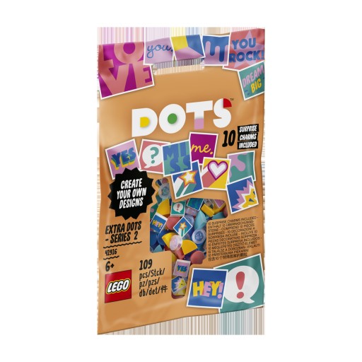 LEGO DOTS 41916 Rozširuje sériu 2
