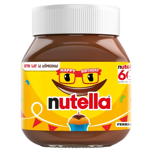 Čokoládová nátierka NUTELLA 350g Ferrero