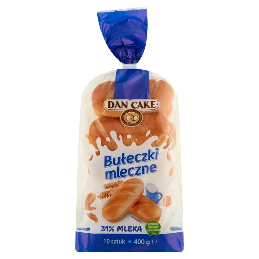Dan Cake mliečne rožky 400g