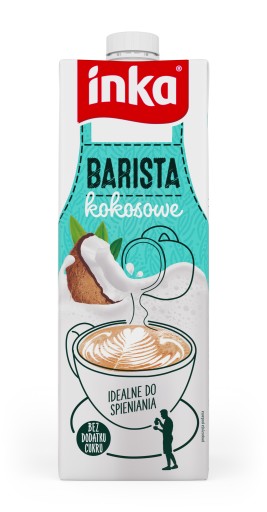 Inka kokosový nápoj Barista 1l