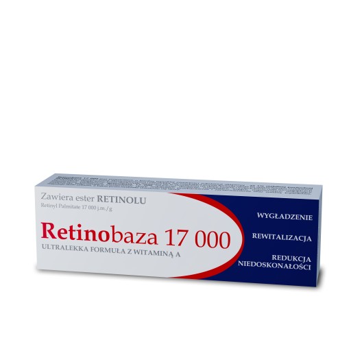 Retinobaza 17000 krém S VITAMÍNOM A 30 g