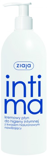 Ziaja Intima liquid s kyselinou hyalurónovou 500ml