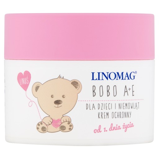 Linomag Bobo Ochranný krém A+E od 1 dňa veku 50 ml