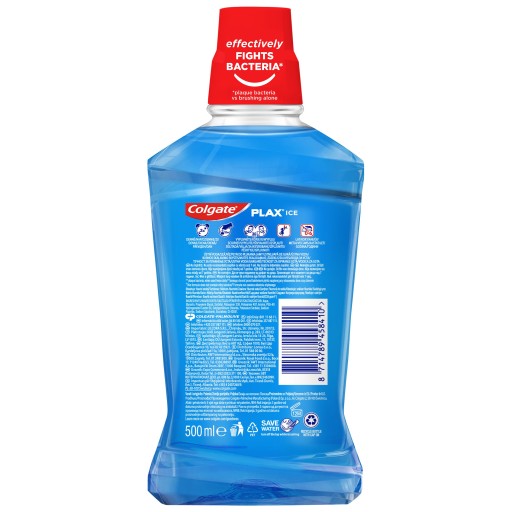 Colgate Plax ľadová ústna voda 500 ml