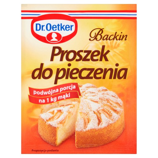 Prášok do pečiva Dr. Oetker 30 g x 2 kusy na 2 kg múky