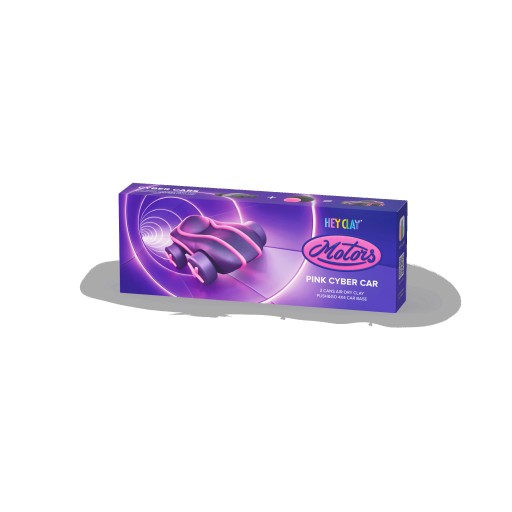Ahoj Clay Cyber Auto Pink