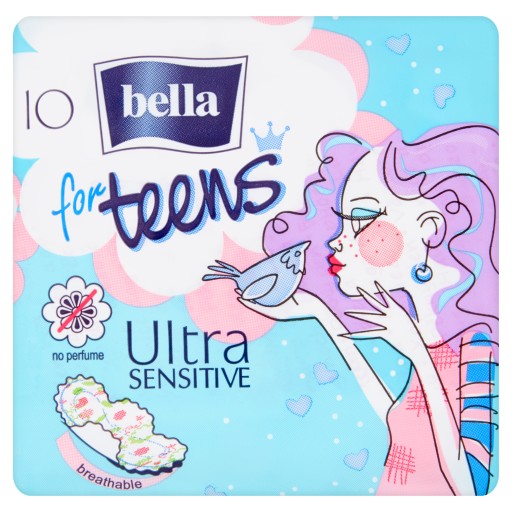 BELLA PRE TIENS ULTRA SENSIT.10KS.PATS