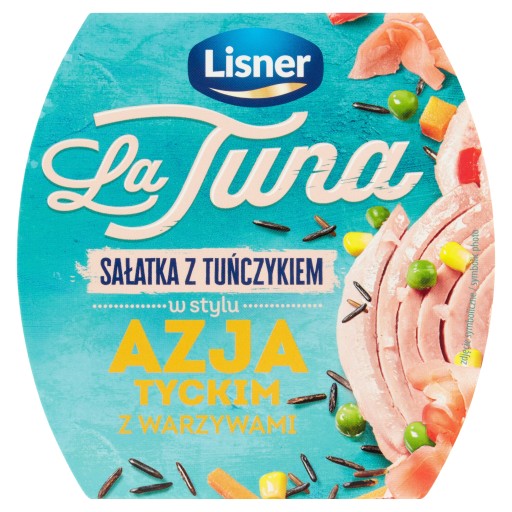 Lísner ázijský šalát 160g