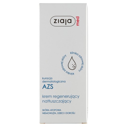 Ziaja Med AZS Regeneračný hydratačný krém