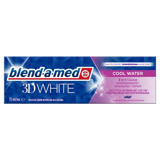 Zubná pasta Blend-a-med 3D White Cool Water 75 ml