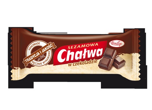 UNITOP HALVA V ČOKOLÁDE 50G ..