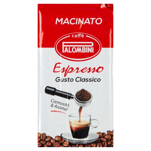 TALIANSKÁ MLETÁ KÁVA ESPRESSO 250g PALOMBINI