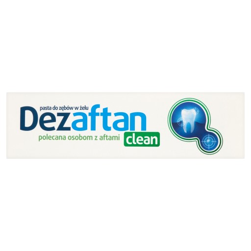 DEZAFTAN ČISTÁ ZUBNÁ PASTA 75ml