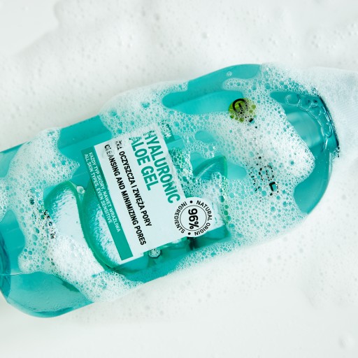 Garnier Hyaluronic Aloe Gel gél na tvár 200 ml