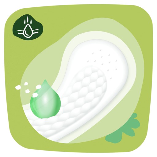 Vložky do topánok Naturella Camomile