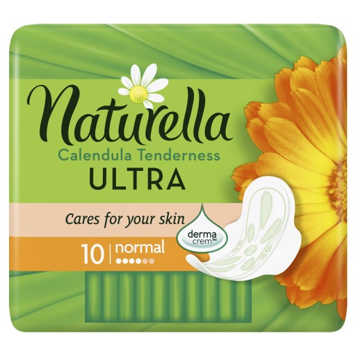 Naturella Ultra Calendula Tenderness Normal Hygienické vložky 10 kusov