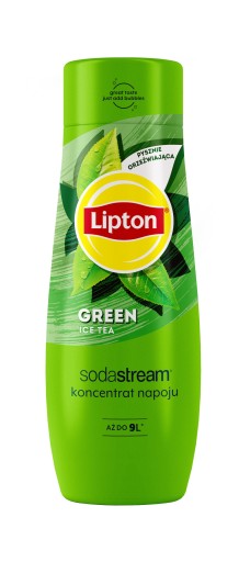 SodaStream Lipton Green Tea sirup koncentrát Zelený čaj 440ml