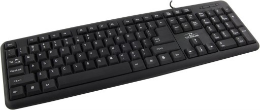 TK102 PS/2 PL/INT drôtová klávesnica