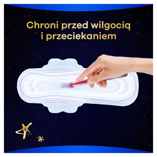 Always Ultra nočné vložky Protect Plus DUO 10 ks