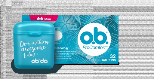 OB ProComfort Mini hygienické tampóny 32 kusov