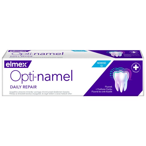 Elmex Opti namel zubná pasta 75 ml