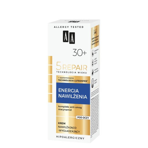 AA Technology of Age 5Repair 30+ Energy hydratačný očný krém 15 ml