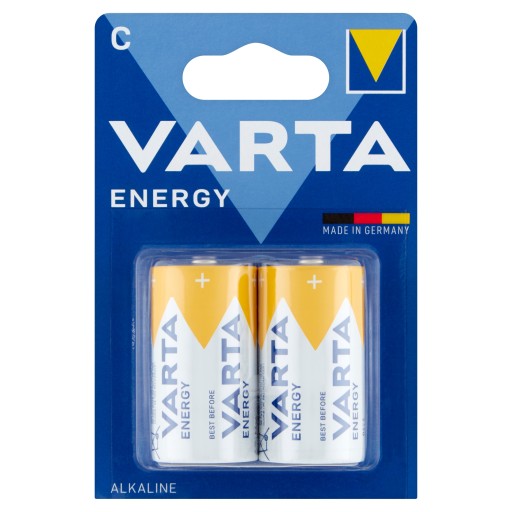 Varta Energy LR14 BABY C alkalická batéria 2 ks.