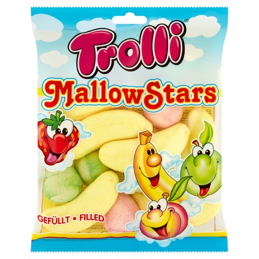 Trolli Mallow Stars Marshmallows 150g