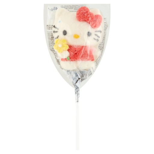Hello Kitty lízanka Marsmallow 45g