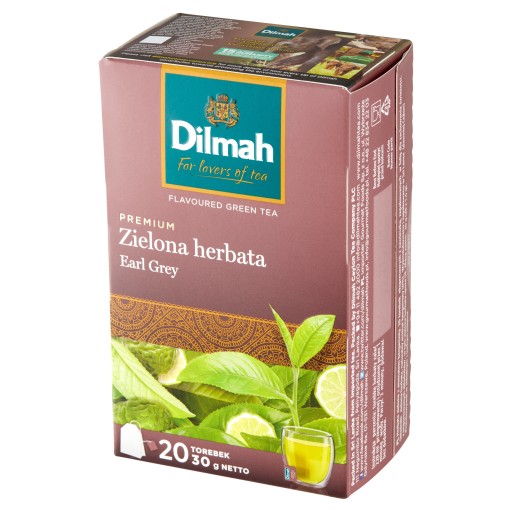 Dilmah Earl Grey expresný zelený čaj 20TB 30 g