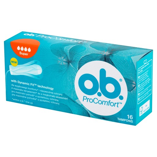 tampóny O.B ProComfort super 16 ks.