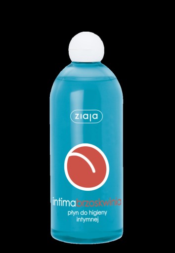 ZIAJA INTIMA 500ml BROSKYŇOVÁ TEK