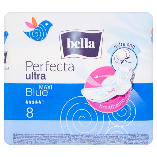 Bella Perfecta Hygienické vložky s krídelkami 8 ks