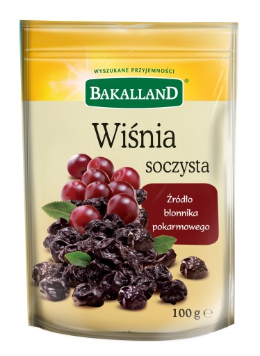BAKALLAND SELECTION Kandizované čerešne 100g