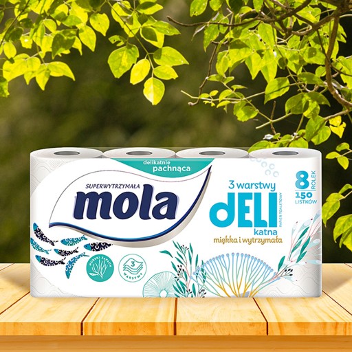 PAP.TOAL.DELI BLUE SEA 3W 8