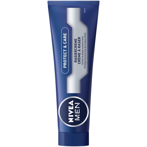 NIVEA FOR MEN krém na holenie Protect & Care 100 ml