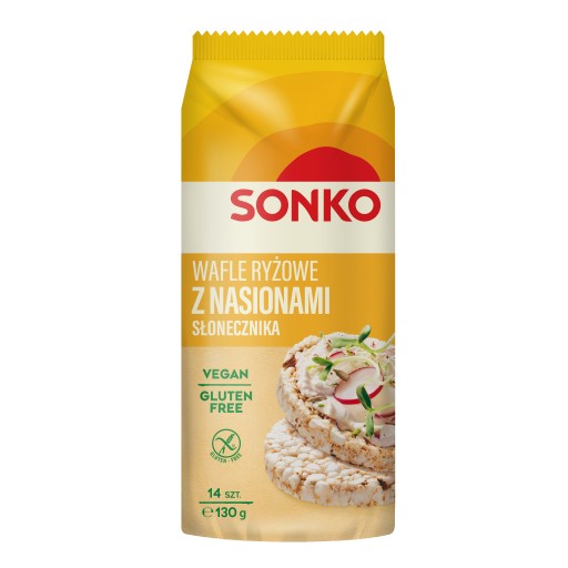 Sonko Ryžové oblátky so slnečnicovými semienkami 130 g