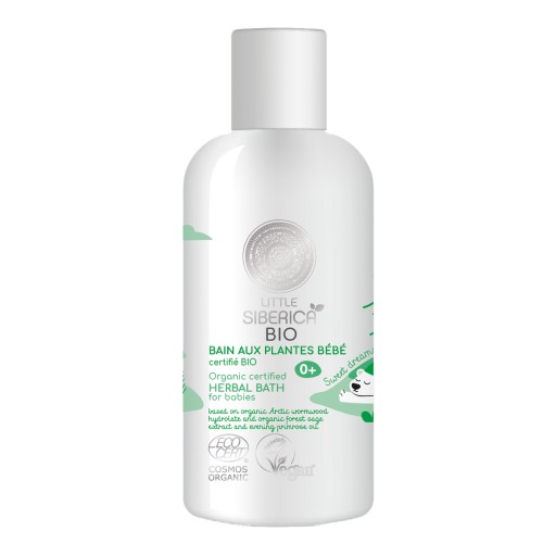Siberica Bylinný kúpeľ pre deti 250 ml