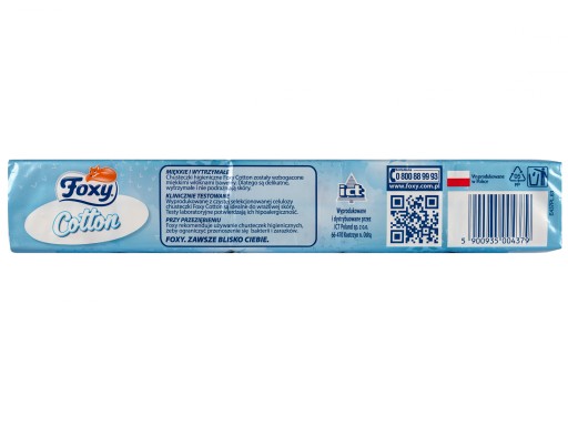 Utierky Foxy Cotton 10 ks