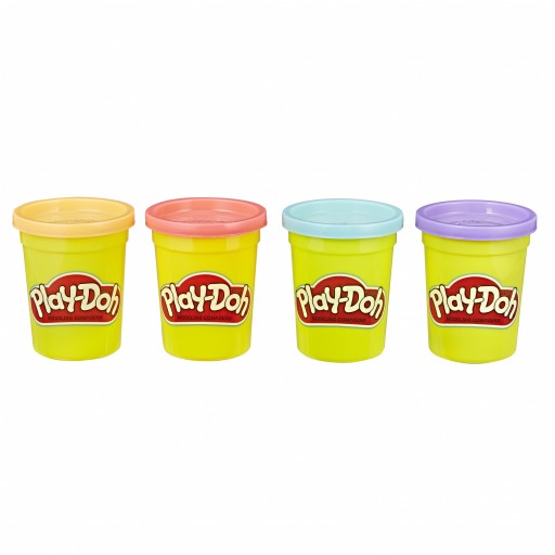 Hasbro Play-Doh Play-Doh Súprava 4 trubíc E4869