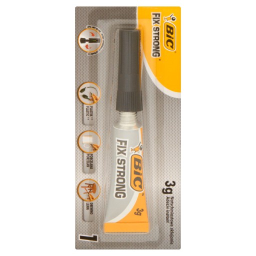 Lepidlo Super FIX Strong 3 gr BIC