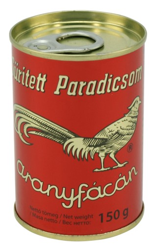 Zlatý Bažant paradajkový koncentrát 150g Aranyfacan
