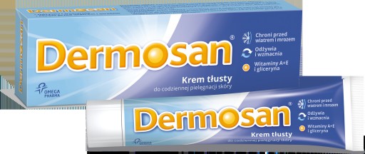 Dermosan Tukový krém 40 g