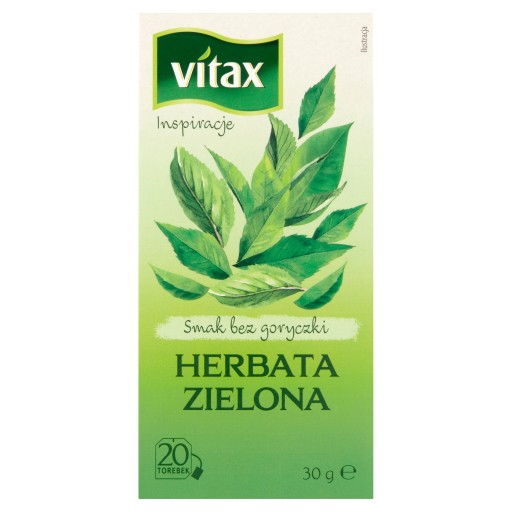 Zelený čaj Vitax 20 tb
