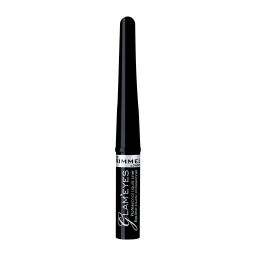 Ceruzka na oči RIMMEL glam'eyes 001 black glamour