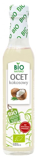 Kokosový ocot 0,05 250 ml bionaturo