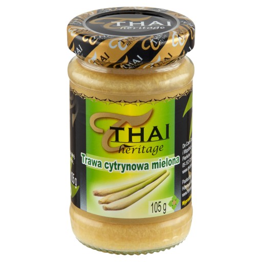 Pasta z mletej citrónovej trávy 100ml Thai Heritage