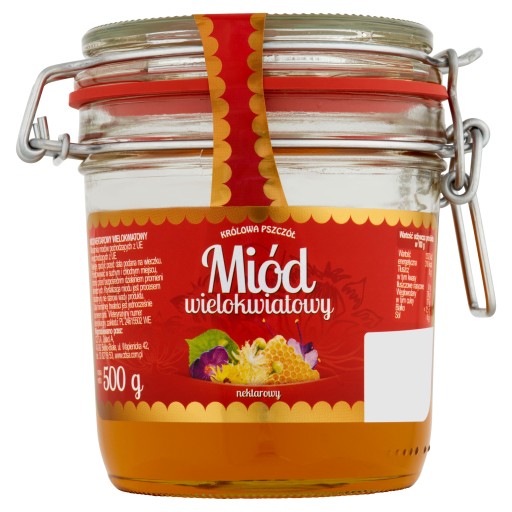 Med multikvetový 500g